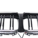 2020-2023 Fit BMW 2 Series F44 Coupe Gloss Black Front Bumper Grille Grill