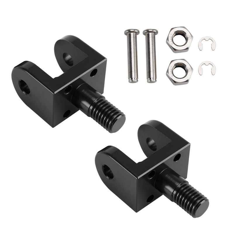 Foot Pegs Mounting Bracket fit for Sur Ron Light Bee X/S Segway X160 X260
