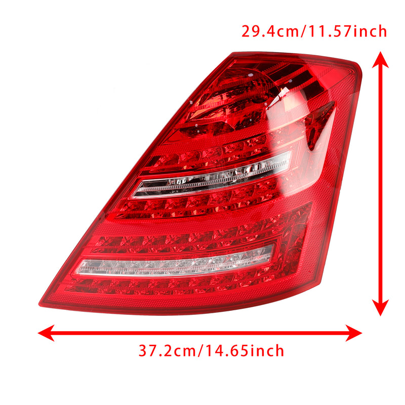 Right LED Tail Light Lamp 2218201464 For Mercedes Benz W221 S-Class 2007-2013