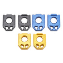 CNC Rear Chain Adjuster Axle Block For SUZUKI DRZ400SM 400S 400E 2005-2024