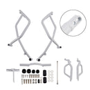 Engine Guard Frame Anti-Crash Bumper Protect White For Du Desertx 2022-2024 23