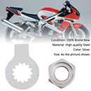 Front Sprocket Nut Lock Washer Tab Kit For YAMAHA R6 YZF 600 1000 TDM 850