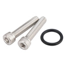 2 Pack Oil Pressure Sensor Adapter Port 551166 For Gen 5 Lt Valley Pan M12-1.75