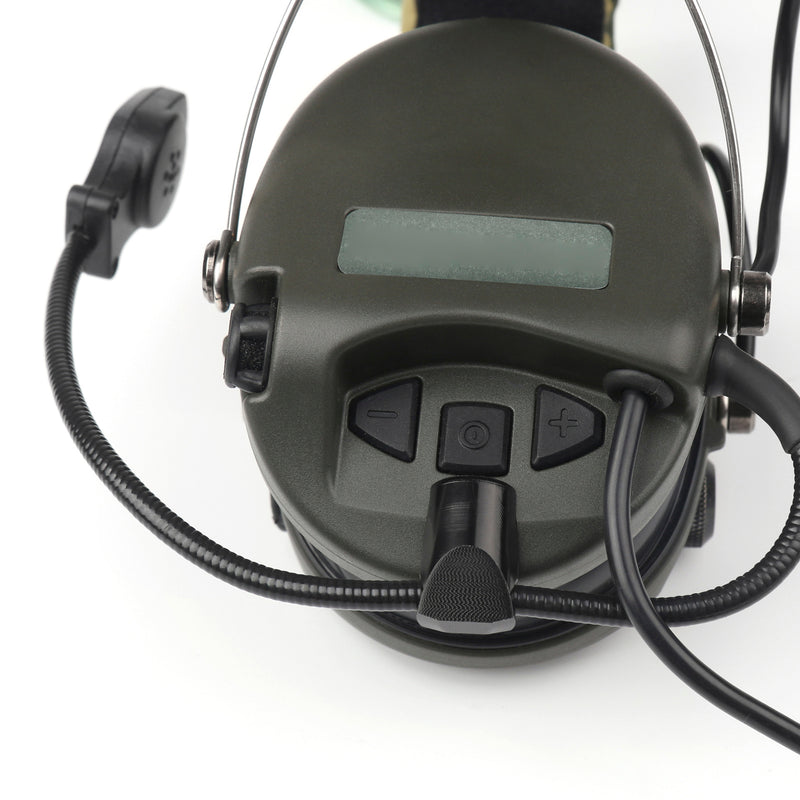 H60 Sound Pickup Noise Reduction Headset 6-Pin U94 PTT For XiR P8200/P8208/P8260