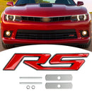 Front Grille RS Emblem Decal Badge for Chevrolet Camaro Impala