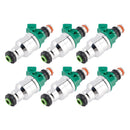 6Pcs Fuel Injector For Mitsubishi Montero 1994-1996 3.5L V6 INP-534 MD189021