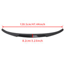 Carbon Fiber Look Rear Boot Spoiler For BMW 4 Series F36 4DR Coupe M4 Style
