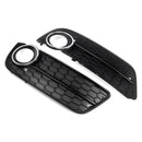 A Pair Of Car Fog Lamp Grilles 8T0 807 682 8T0 807 681 For Audi A5 2008-2011