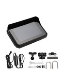 Wireless Gps Carplay 1080P Recorder 7" Universal For Scooter Motorcycles