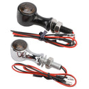 12V LED Turn Signal Indicator Light 8mm Universal Motorcycle For Suzuki
