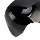 Left Mirror Cover with Hole 51169881533 for MINI Cooper F54 F55 F56 F57 20-24