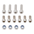 Aluminum Fire Wall Pass Through Raw Bracket For Holley Terminator x Max