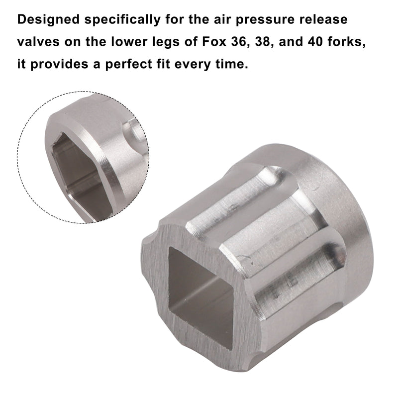 Fork Pressure Release Button 820-09-088 -Air Bleed For FOX Fork 36/38/40