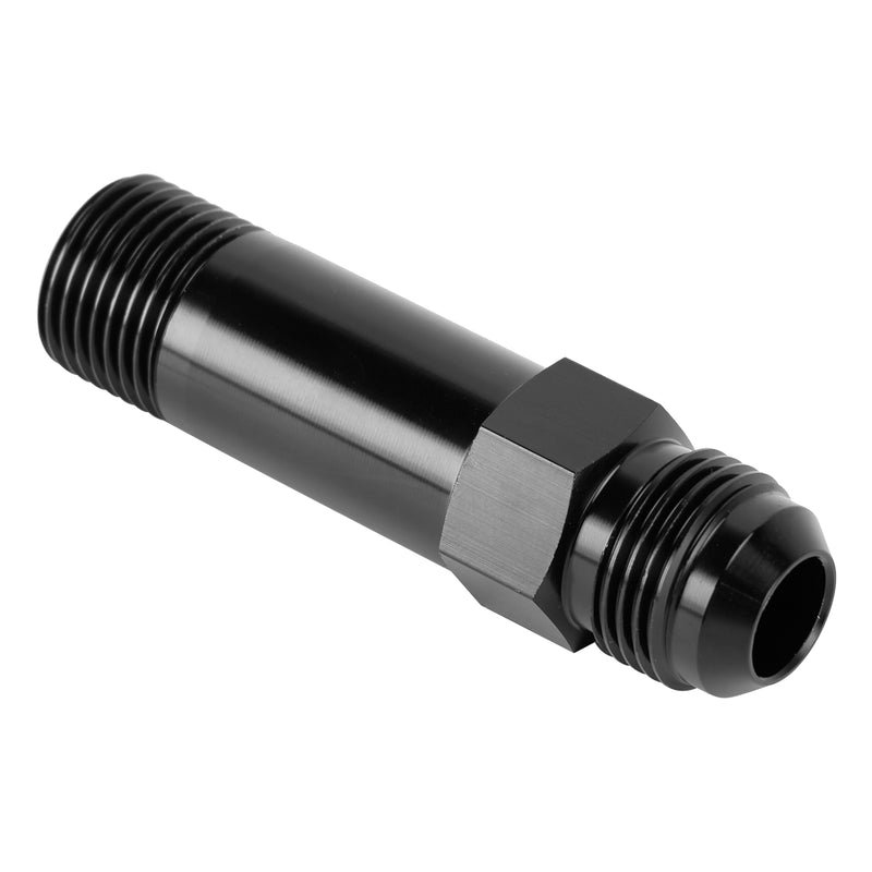 Straight -10AN Flare Male to 1/2" NPT Taper Pipe Turbo Drain Adapter Fitting