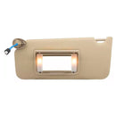 Beige Left Driver Side Sun Visor 83280TA5A51ZA For Honda Accord 2008-2017