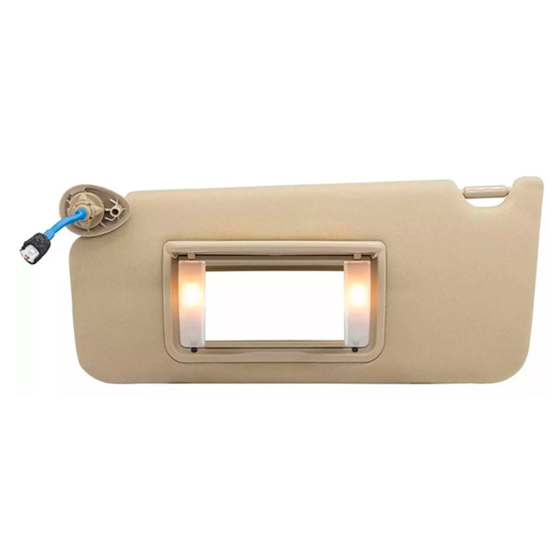 Beige Left Driver Side Sun Visor 83280TA5A51ZA For Honda Accord 2008-2017