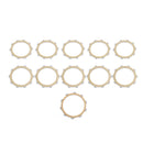 Clutch Friction Plate Kit for Ducati Superbike 848 08-10 Multistrada 1100 07-09