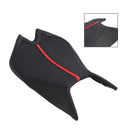 Front Raider Seat Driver Cushion Pu Fit Black For Aprilia Rsv4 1100 2021-2024 Black