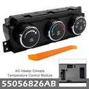 2009-2010 Dodge Ram 1500 AC Heater Climate Temperature Control Module 55056826AB