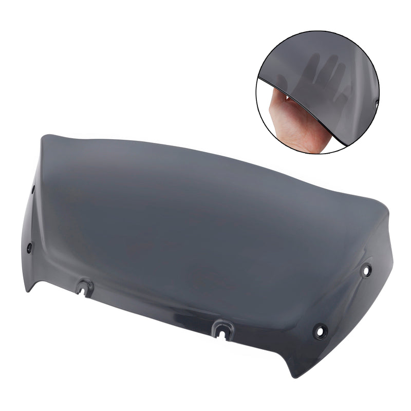 9" Windshield WindScreen fit for Touring Street Glide CVO 117 121 2023-2024