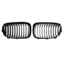 2012-2014 BMW 1 Series F20 F21 2PCS Front Bumper Kidney Grill Grille