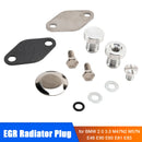 EGR Radiator Plug for BMW 2.0 3.0 M47N2 M57N E46 E90 E60 E61 E83