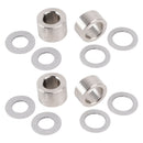 2Pack 1600036 Bypass Tube Eliminator Kit Aluminum Shunts And Sealing Washers
