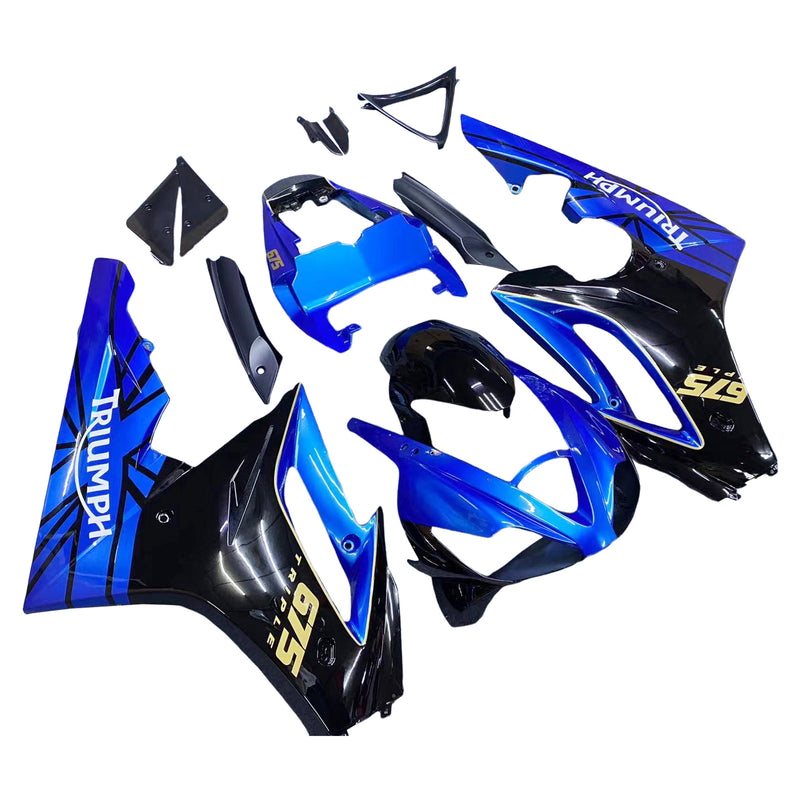 Amotopart Triumph Daytona 675 2006-2008 Fairing Kit Bodywork Plastic ABS