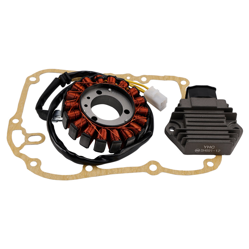 STATOR GENERATOR REGULATOR RECTIFIER GASKET FOR HONDA SH125 SH150 2001-2004