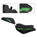 2025- For Kawasaki Ninja Z900 Zr900-F Driver&Passenger Seat Rear Cushion Green1
