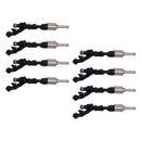 8Pcs Fuel Injector For Land Rover LR4 Range Rover Jaguar XF XJ 0261500298