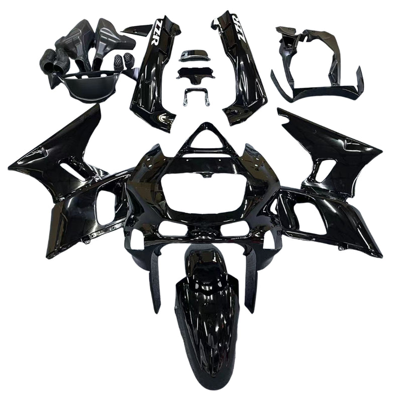 Amotopart Kawasaki ZZR400 1993-2007 ZZR600 1998-2003 Fairing Kit Bodywork Plastic ABS