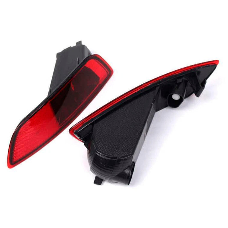 Left&Right Rear Bumper Fog Light Lamp Reflector For Volvo XC60 2008-2013