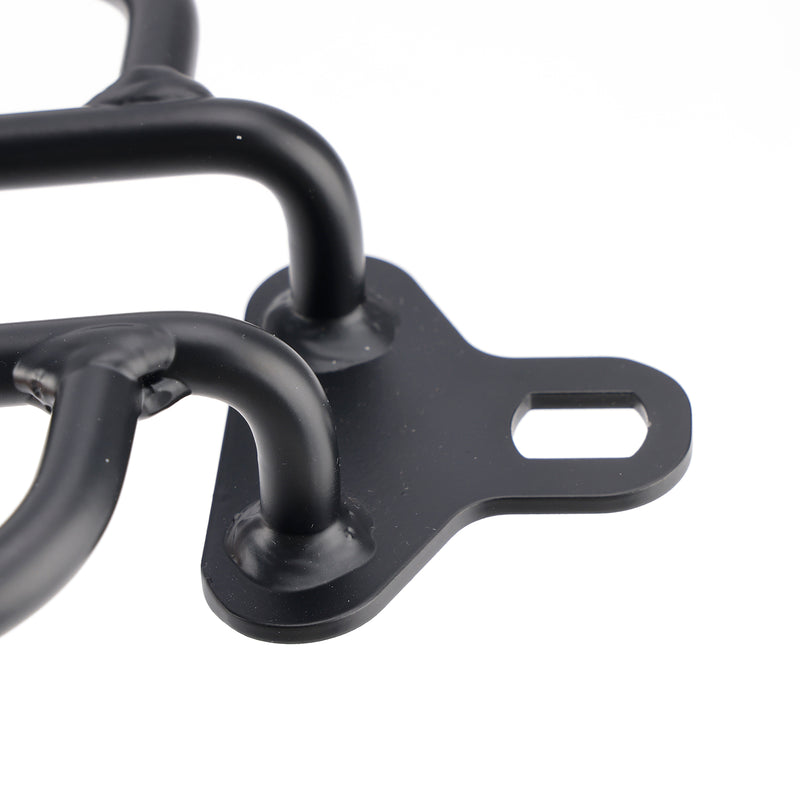Rear Carrier Solo Luggage Rack Black Fit for Kawasaki Eliminator 500 2024-2025