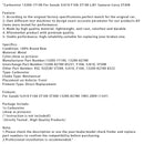 Carburetor 13200-77100 For Suzuki SJ410 F10A ST100 LJ81 Samurai Carry ST308