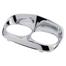 Dual Headlight Trim Bezel Cover Fairing For Road Glide 1998-2013