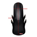 Front Fender Mudguard Fairing For Touring CVO Road Glide / Street Glide 23-25 Black