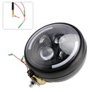 7 Inches Spotlight Headlight Fog Multifunctional Black