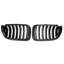 BMW X3 X4 F25 F26 2014-2017 Gloss Black Front Bumper Kidney Grille Grill