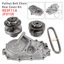 2009-2018 For CVT Nissan RE0F11A JF015E Pulleys Belt Chain Rear Cover Kit 30 Teeth