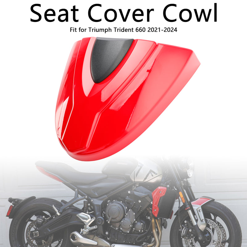 Tail Rear Seat Cover Fairing Cowl For Trident 660 2021-2024