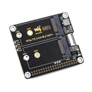 Raspberry Pi 5th Generation PCIe to Dual-Channel M.2 Hard Drive Expansion Board