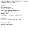 RHD Power Steering Rack 45510-42010 For Toyota RAV4 MK3 2005-2013 AWD