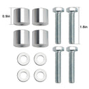 Transfer Case T-Case Drop Down Spacer Kit for Jeep Cherokee XJ MJ ZJ 1984-2001