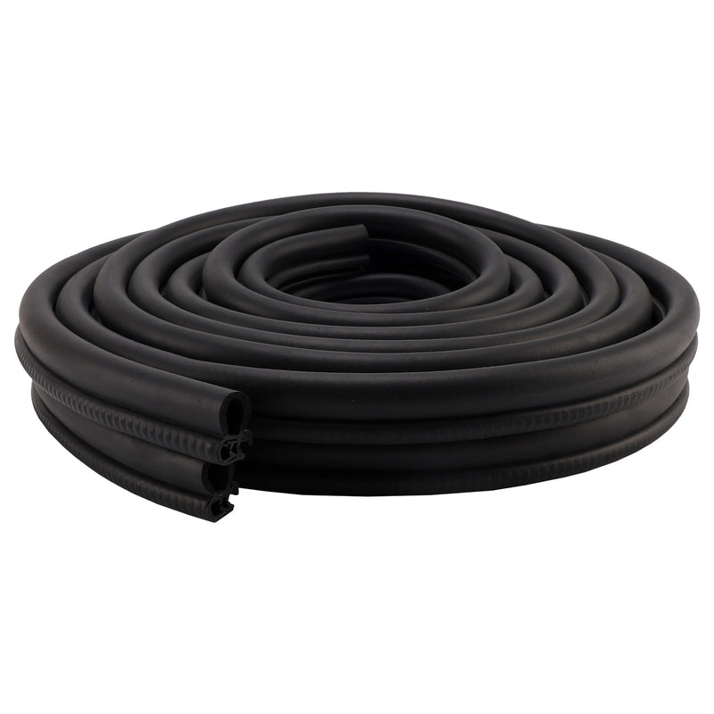 2X 13.5 Ft Door Rubber Weatherstrip Seal For Peterbilt 359 370 377 379 380