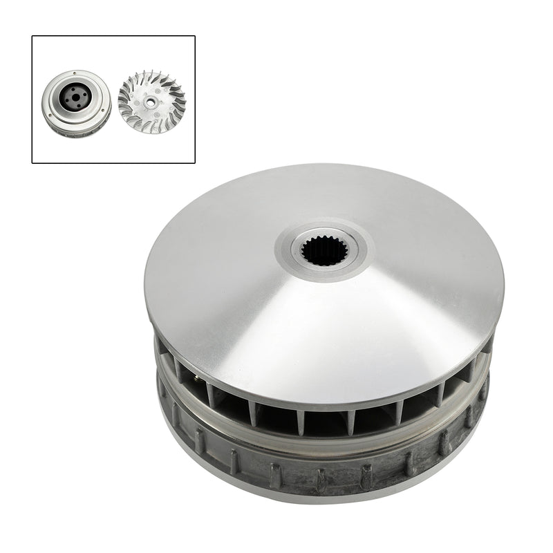 Rear Complete Clutch Variator Lu020554 Lu020479 For Hisun Hs400 Utv-2 Tactic