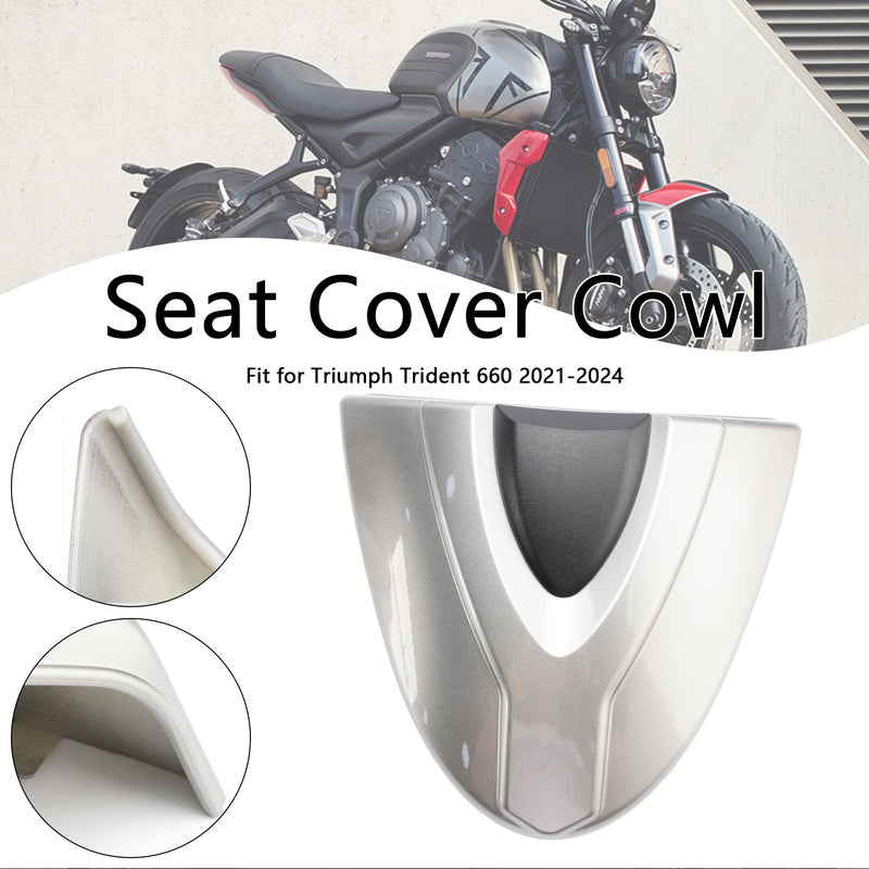 Tail Rear Seat Cover Fairing Cowl For Trident 660 2021-2024