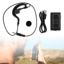 HX-Z118 Wireless Bluetooth PTT Controller Radio for Android IOS Phone Zello Work