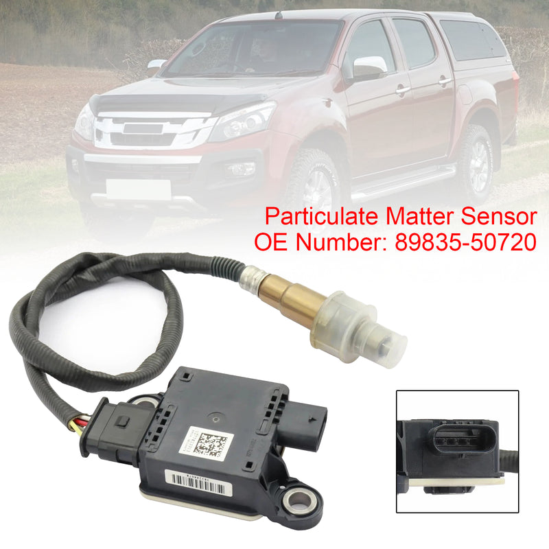 PM Sensor Particulate Matter Sensor 89835-50720 0281006991 For Isuzu D-MAX