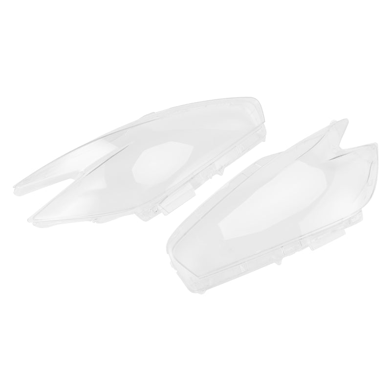 Left+Right Front Headlight Clear Lens Cover For Nissan Murano 2015-2018